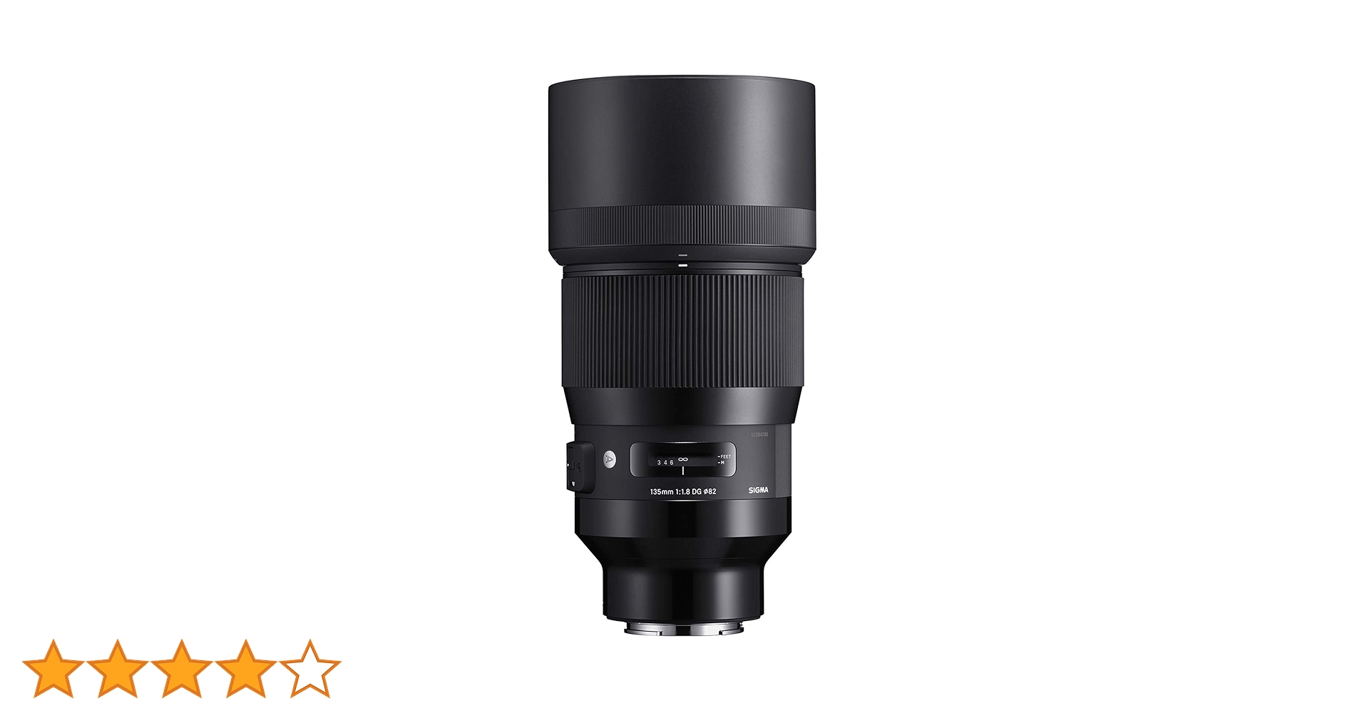 SIGMA - 【再お取置き】SIGMA シグマ Art 135mm F1.8 DG HSM Amazon.co.jp: シグマ(Sigma) SIGMA 135mm F1.8 DG HSM | Art